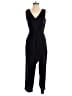 Ivy Street 100% Polyester Black Jumpsuit Size S - photo 1