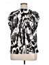 Madison + Hudson 100% Polyester Black Sleeveless Blouse Size XL - photo 2