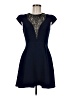 BCBGeneration 100% Polyester Blue Cocktail Dress Size 6 - photo 1