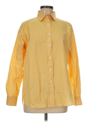J. McLaughlin Long Sleeve Button-Down Shirt (view 1)