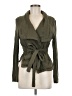 BCBGMAXAZRIA 100% Cotton Green Cardigan Size M - photo 1