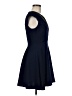BCBGeneration 100% Polyester Blue Cocktail Dress Size 6 - photo 4