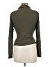 BCBGMAXAZRIA 100% Cotton Green Cardigan Size M - photo 2