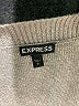 Express Gray Pullover Sweater Size S - photo 7