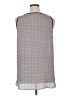 Ann Taylor LOFT 100% Polyester Gray Tank Top Size XL - photo 2