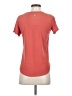 Legend Color Block Orange Short Sleeve T-Shirt Size S - photo 2