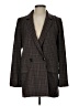 Madewell Plaid Brown Blazer Size S - photo 1