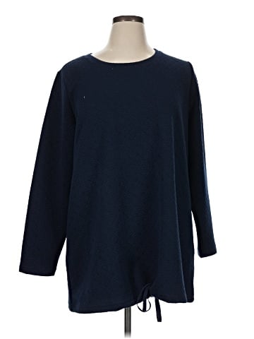 Ulla Popken 3/4 Sleeve T-Shirt (view 1)