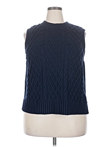 Caslon Sweater Vest (view 1)