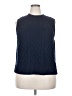 Caslon Blue Sweater Vest Size 2X - photo 1
