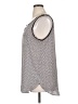 Ann Taylor LOFT 100% Polyester Gray Tank Top Size XL - photo 5