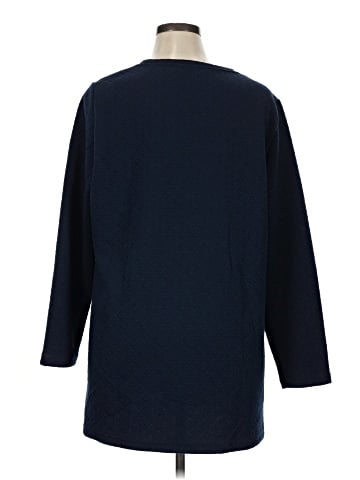 Ulla Popken 3/4 Sleeve T-Shirt (view 2)
