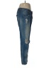 Free People Stars Blue Jeans Size 28 waist - photo 4