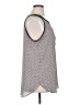 Ann Taylor LOFT 100% Polyester Gray Tank Top Size XL - photo 4