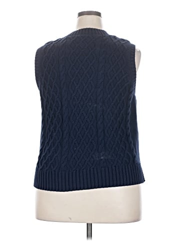 Caslon Sweater Vest (view 2)