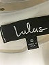 Lulus Solid Ivory Casual Dress Size S - photo 7