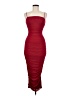 Papermoon 100% Polyester Red Cocktail Dress Size M - photo 1
