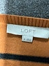 Ann Taylor LOFT Stripes Brown Pullover Sweater Size M - photo 7