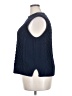 Caslon Blue Sweater Vest Size 2X - photo 5