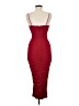 Papermoon 100% Polyester Red Cocktail Dress Size M - photo 2