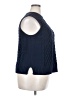 Caslon Blue Sweater Vest Size 2X - photo 4