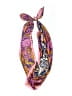 Zara Paisley Purple Pink Scarf One size - photo 1