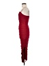 Papermoon 100% Polyester Red Cocktail Dress Size M - photo 5
