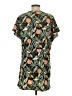 Halife 100% Polyester Tropical Green Casual Dress Size S - photo 2