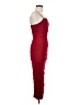 Papermoon 100% Polyester Red Cocktail Dress Size M - photo 4