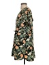Halife 100% Polyester Tropical Green Casual Dress Size S - photo 5