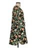 Halife 100% Polyester Tropical Green Casual Dress Size S - photo 4