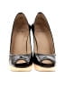 Stuart Weitzman Black Heels Size 8 1/2 - photo 2