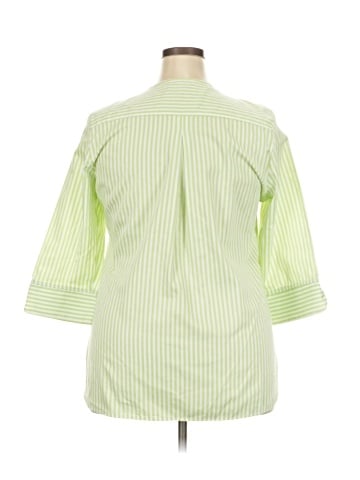 Foxcroft 3/4 Sleeve Blouse (view 2)