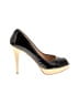 Stuart Weitzman Black Heels Size 8 1/2 - photo 1