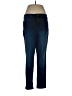 Catherines Solid Blue Jeans Size 0 - photo 1
