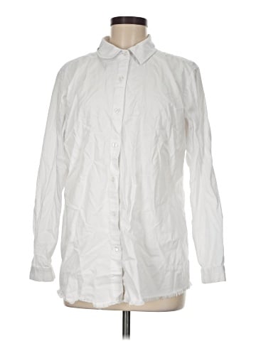 Joan Rivers Long Sleeve Button-Down Shirt (view 1)