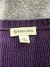 St. John's Bay Purple Pullover Sweater Size XL - photo 7