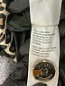 Dennis by Dennis Basso 100% Polyester Animal Print Black Coat Size 3X - photo 4