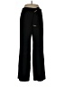 Calvin Klein 100% Polyester Black Casual Pants Size S - photo 1