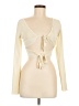 Hyfve Ivory Long Sleeve Top Size M - photo 1