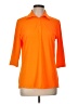 Assorted Brands Orange 3/4 Sleeve T-Shirt Size L - photo 1