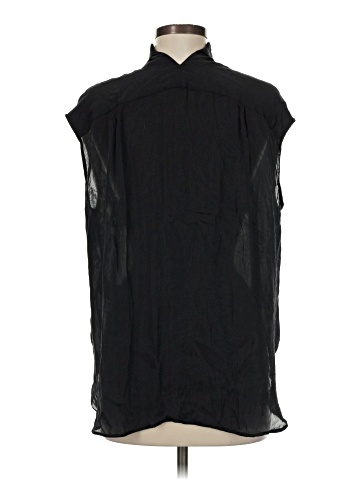 Theyskens' Theory Sleeveless Silk Top (view 2)