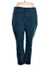 NYDJ Teal Casual Pants Size 24W - photo 1