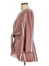 Entro 100% Polyester Red Brown 3/4 Sleeve Blouse Size L - photo 5