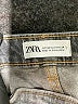 Zara Gray Jeans Size 2 - photo 7