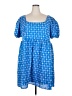 Rhode 100% Polyester Blue Casual Dress Size 2X - photo 1