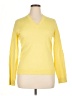Lilly Pulitzer 100% Cotton Yellow Pullover Sweater Size XL - photo 1