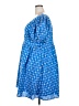 Rhode 100% Polyester Blue Casual Dress Size 2X - photo 5