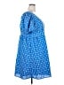 Rhode 100% Polyester Blue Casual Dress Size 2X - photo 4