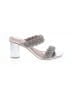 A New Day Silver Sandals Size 9 - photo 1